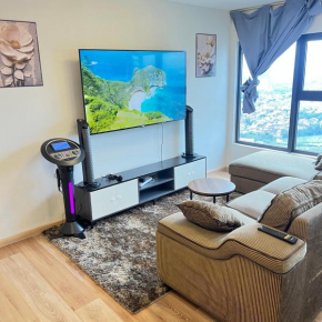 KARAOKE 65inc BIG TV&SOFA Arte Cheras Duplex 9 person person